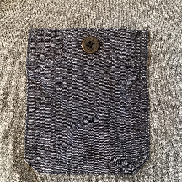 Banana Republic Heritage Collection Men’s Grey Sweater Size Large - Picture 2 of 6